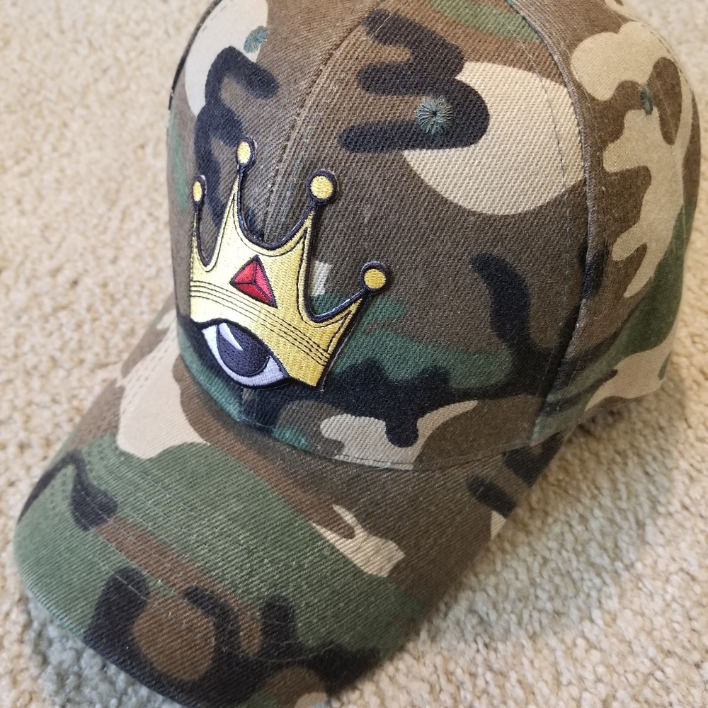 BLACKFLOSS CAMO DAD HAT